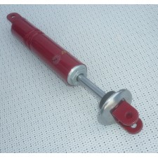 REAR SHOCK ABSORBER --  WITHOUT COVERS AND SPRING - ORIGINAL CZECH - RED